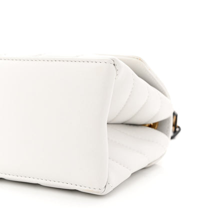 Off-White Calfskin Diagonal Quilted Jackhammer 19 Shoulder Bag White 9 of 10