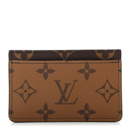 Louis Vuitton Reverse Monogram Card Holder 1 of 8