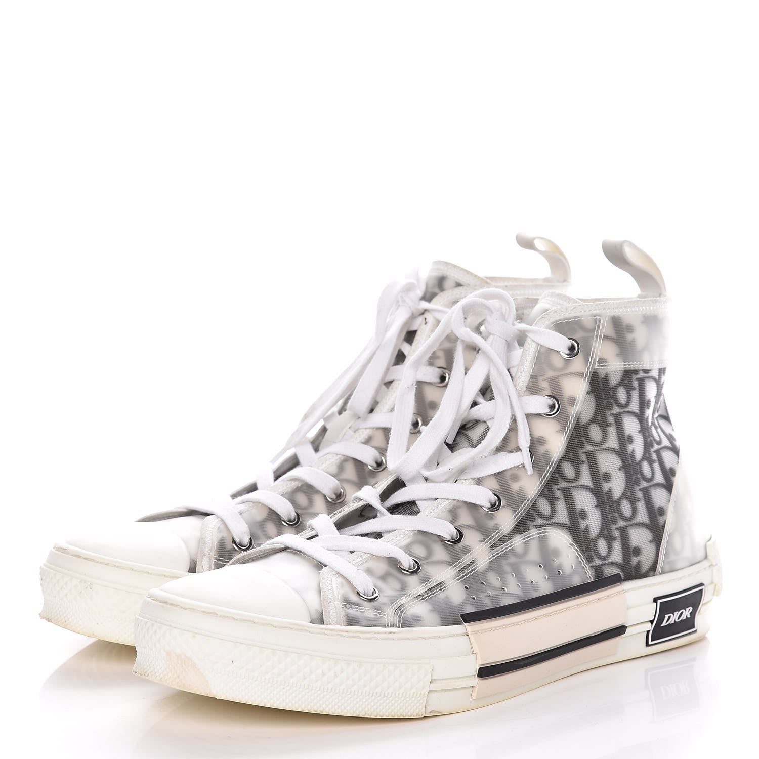 Christian Dior Technical Canvas Oblique B23 Sneaker 43 3 of 22