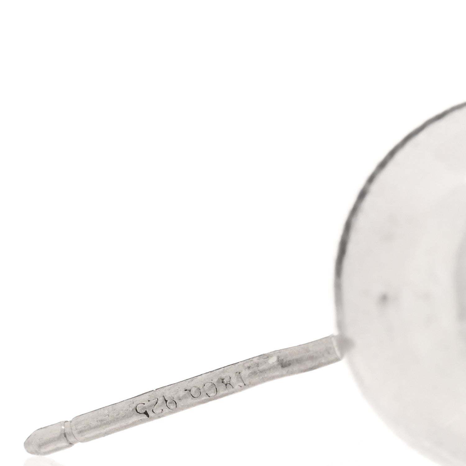 Tiffany Sterling Silver 10mm HardWear Ball Earrings 4 of 4