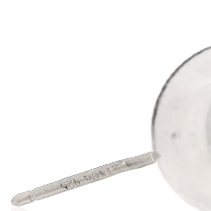 Tiffany Sterling Silver 10mm HardWear Ball Earrings 4 of 4