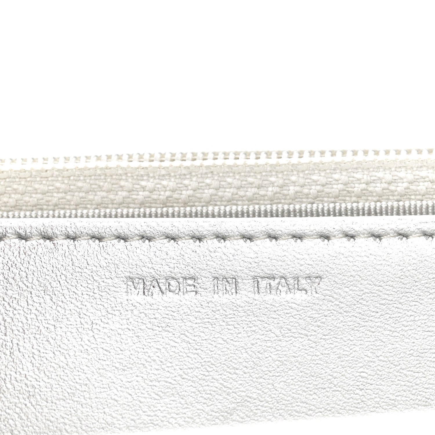 Chanel Metallic Lambskin Quilted Wallet On Chain WOC Silver 7 of 12