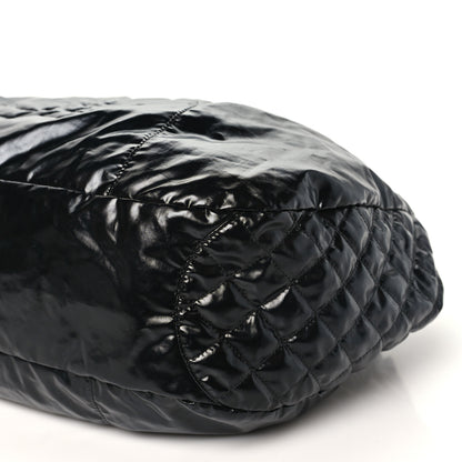 Chanel Nylon Quilted Cabas  Black 10 of 10