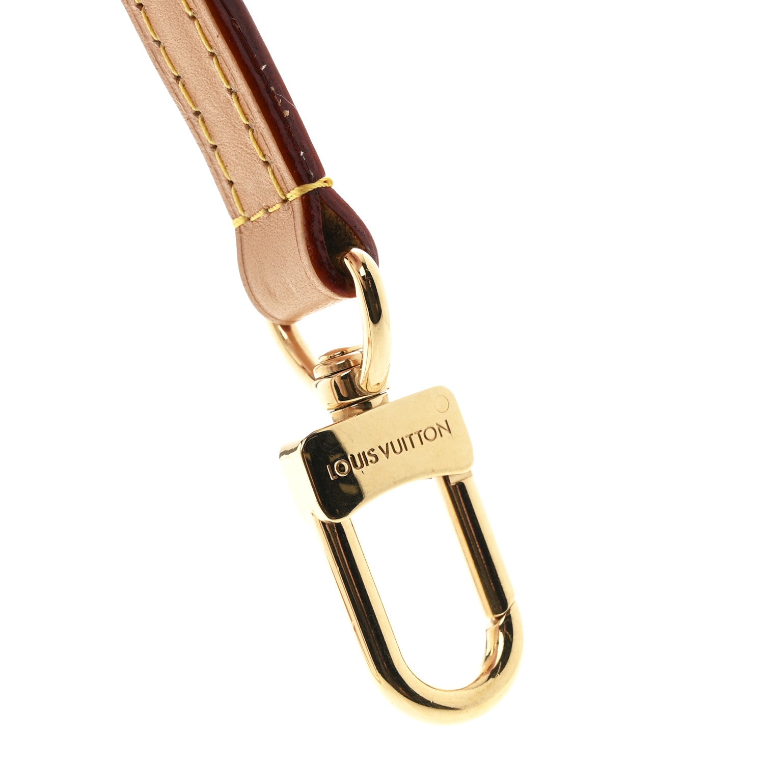 Louis Vuitton Vachetta 12mm Adjustable Shoulder Strap 3 of 3