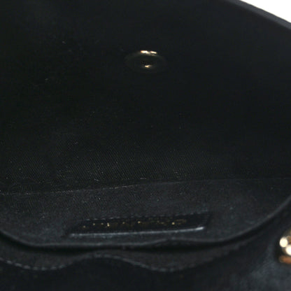 Chanel Caviar Mini Chain Flap Bag Black 5 of 9