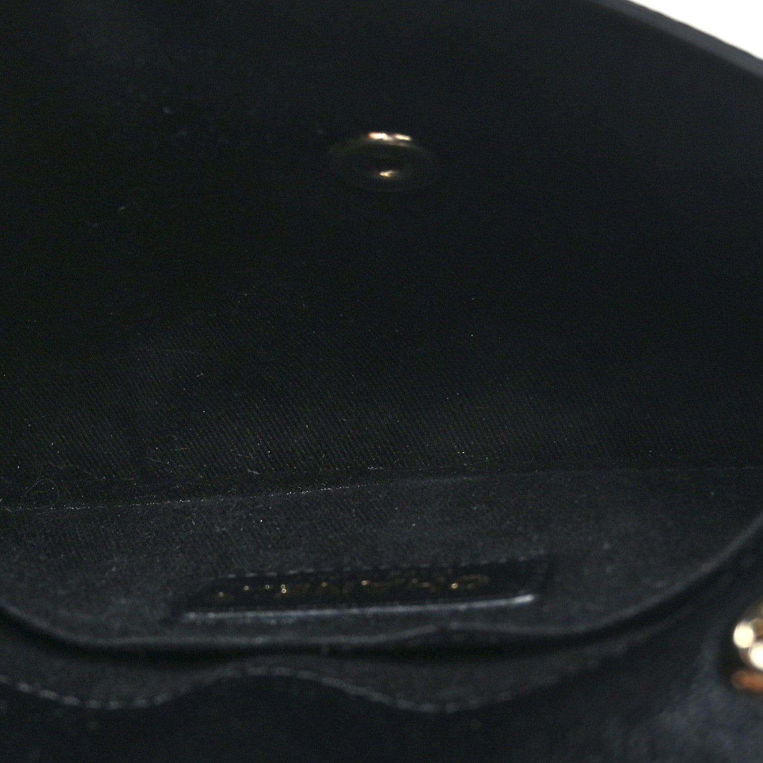 Chanel Caviar Mini Chain Flap Bag Black 5 of 9