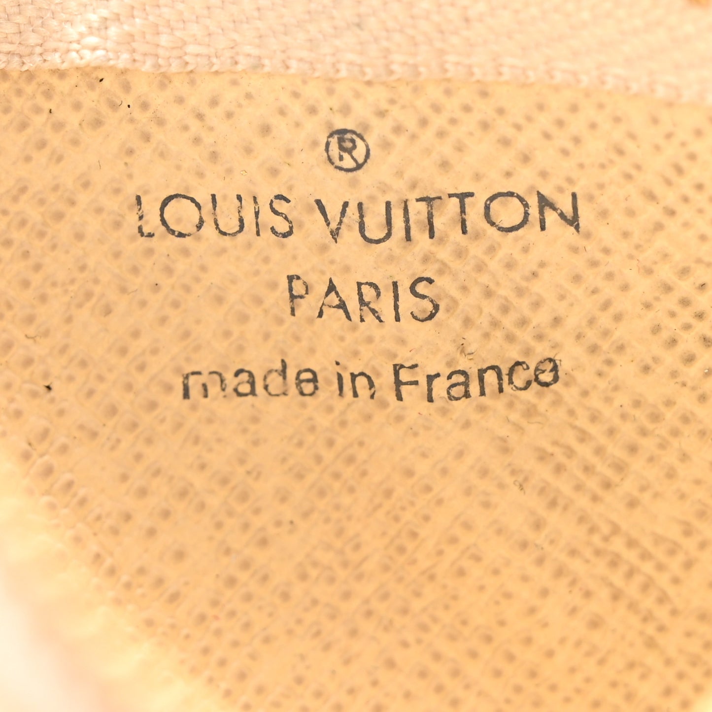 Damier Azur Key Pouch
