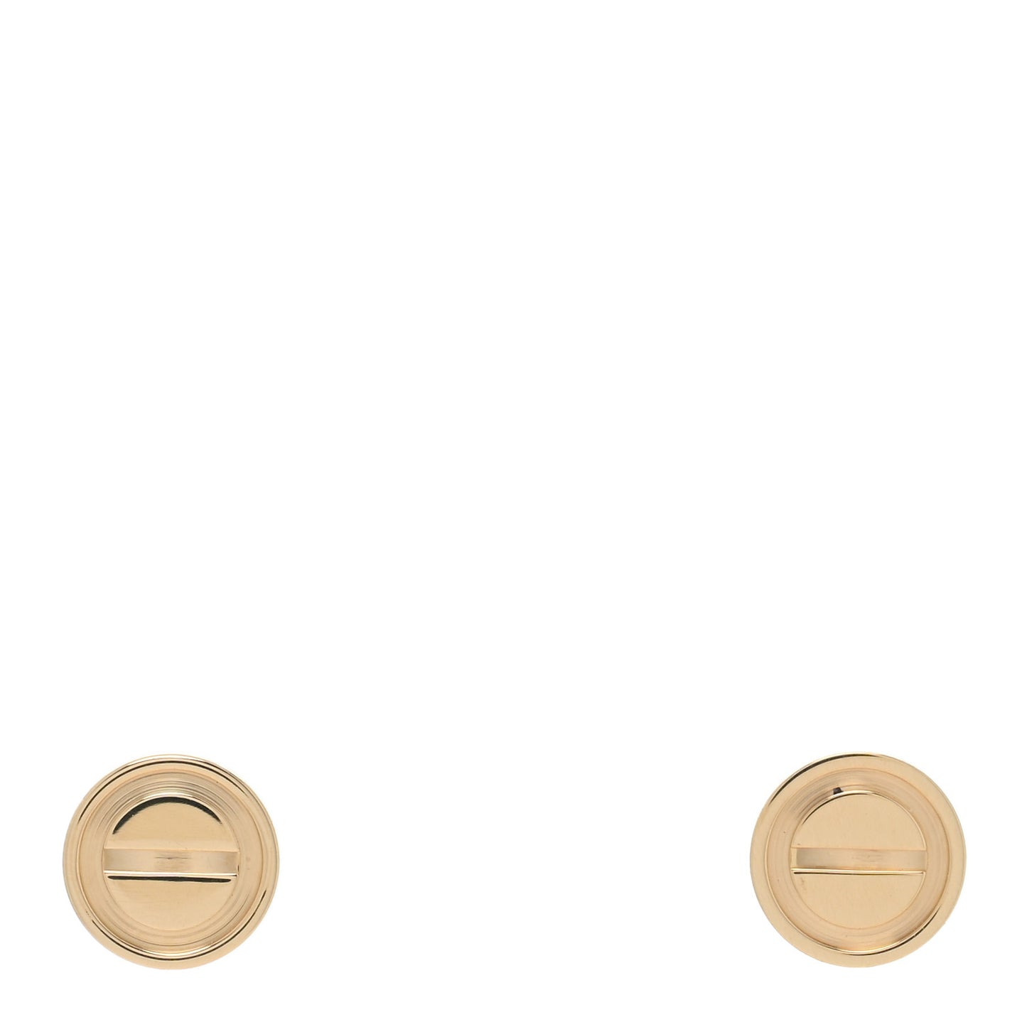 18K Yellow Gold LOVE Earrings