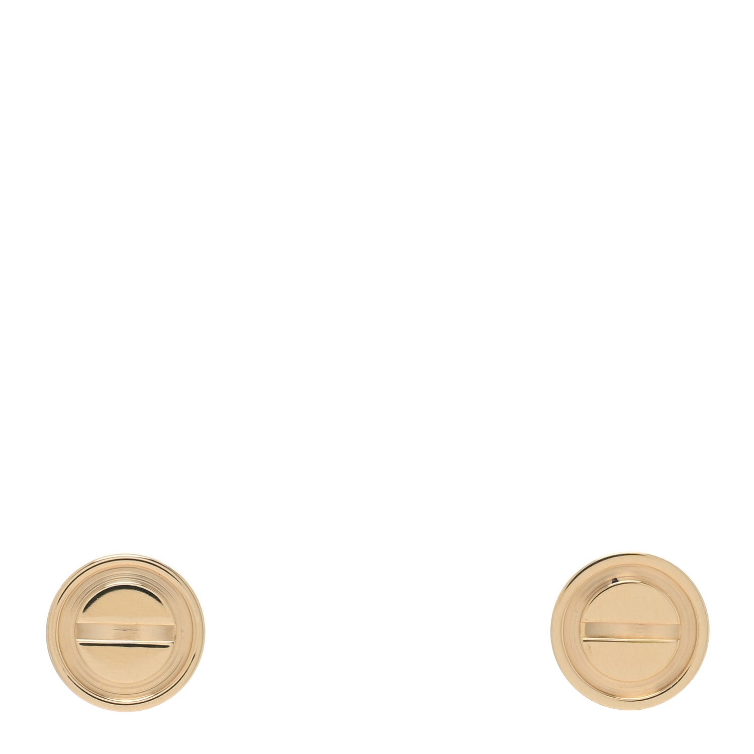 Cartier 18K Yellow Gold LOVE Earrings 1 of 5