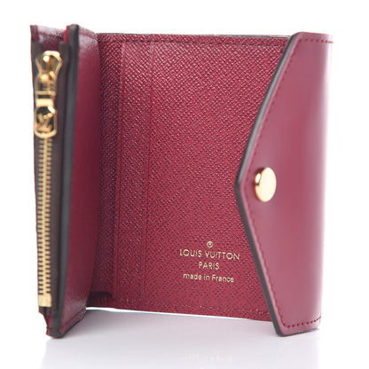 Louis Vuitton Monogram Zoe Wallet Fuchsia 5 of 8