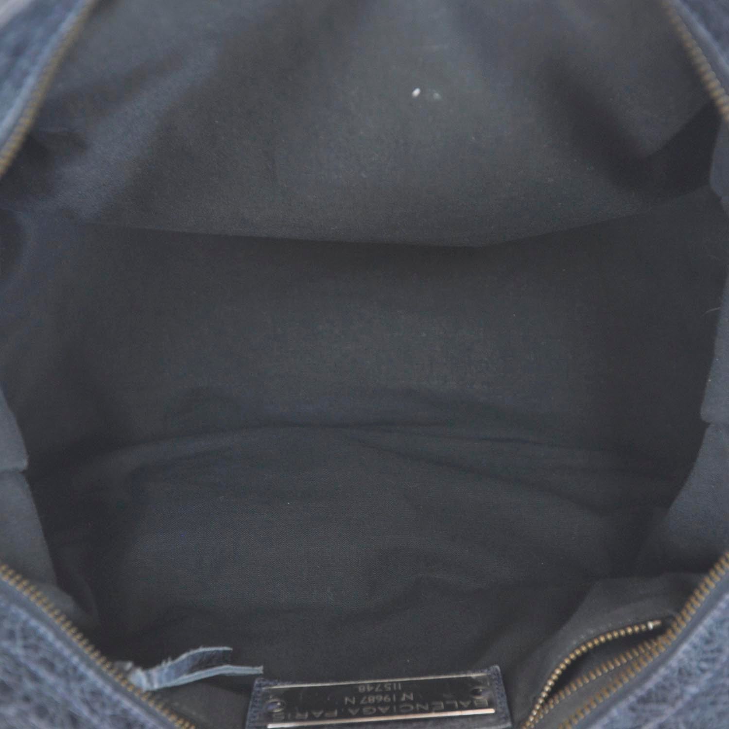 Balenciaga Agneau City Dark Night 7 of 9