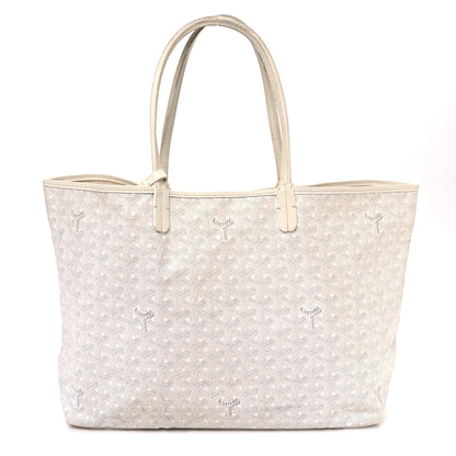 Goyard Goyardine Saint Louis PM White 1 of 15