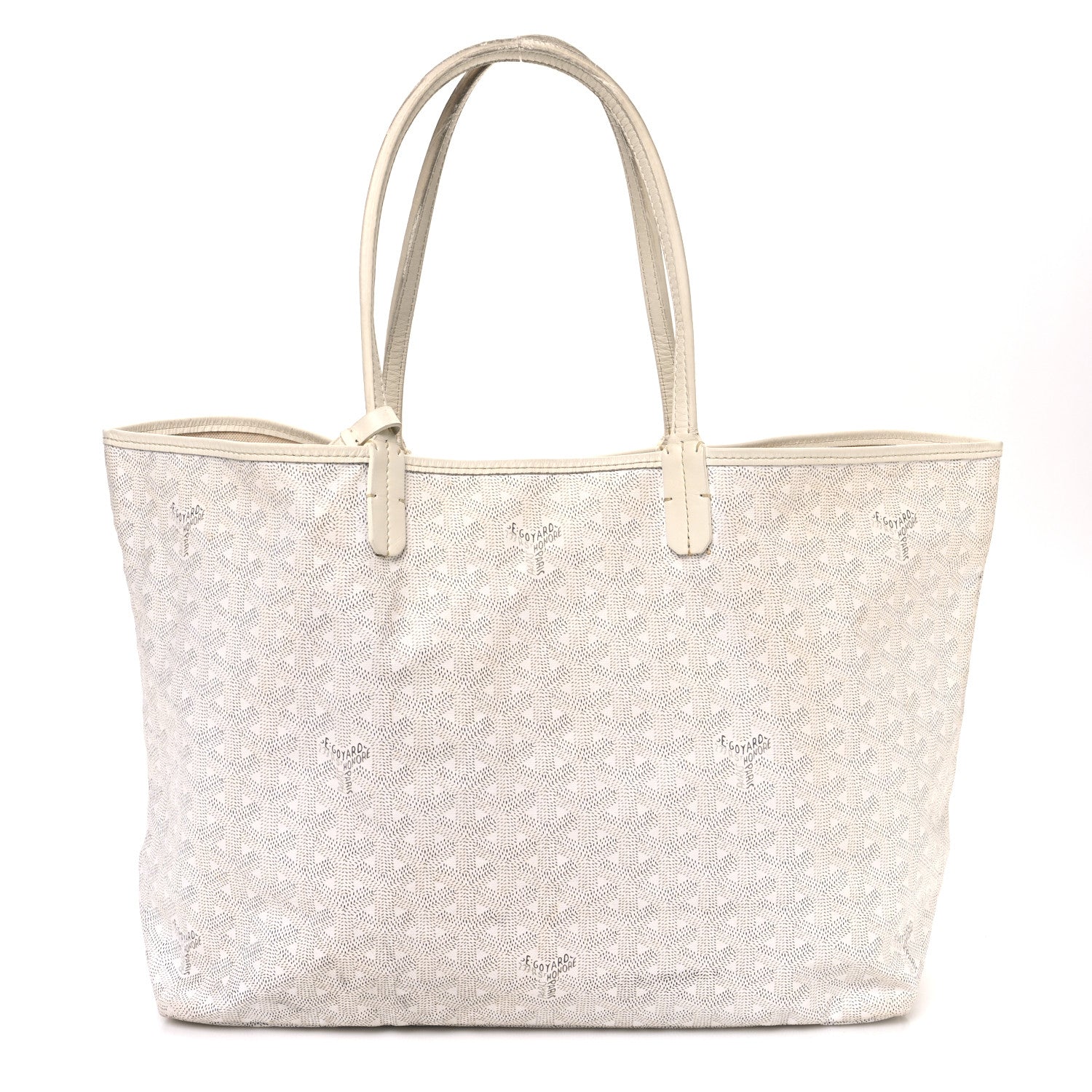Goyard Goyardine Saint Louis PM White 1 of 15