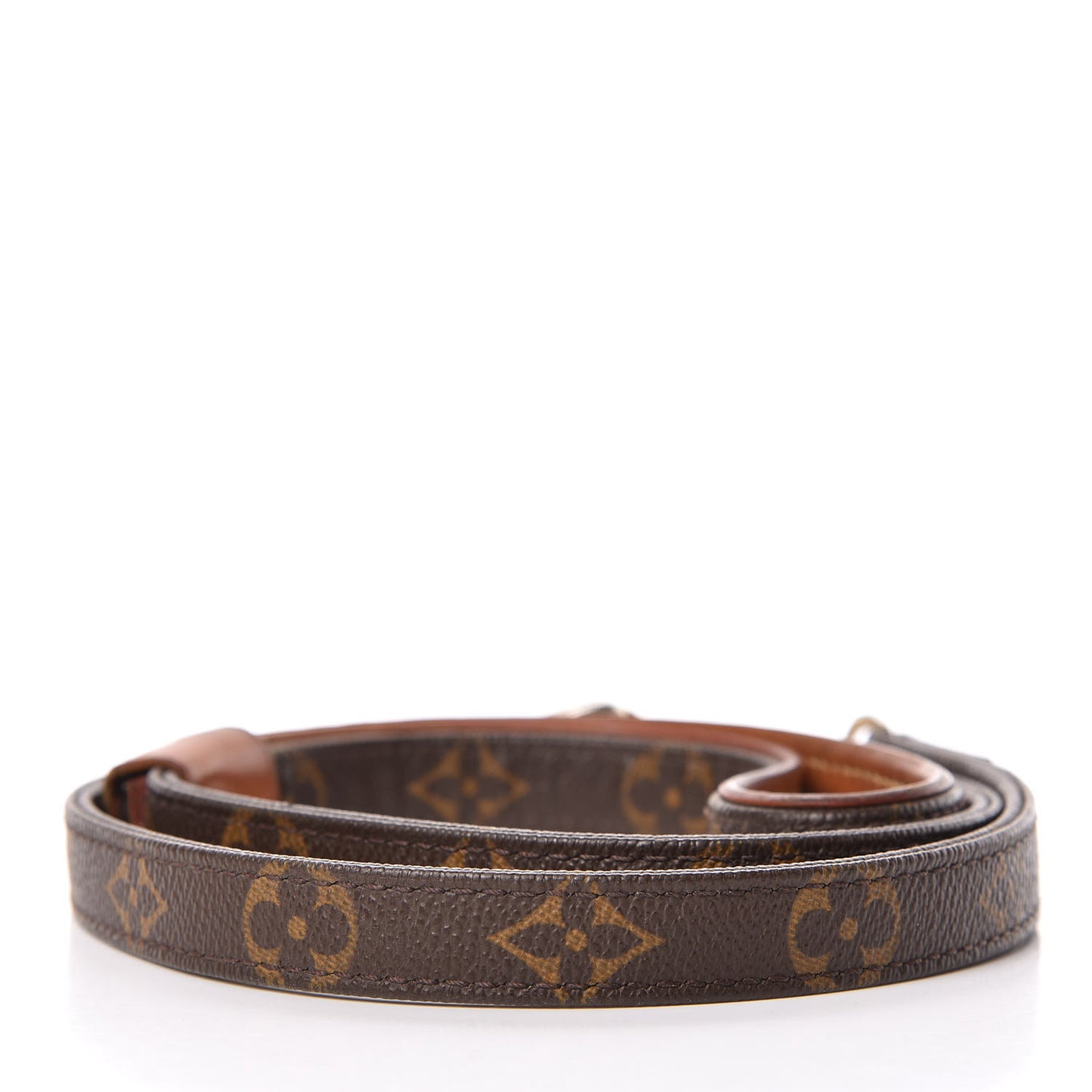 Monogram Baxter Dog Leash MM