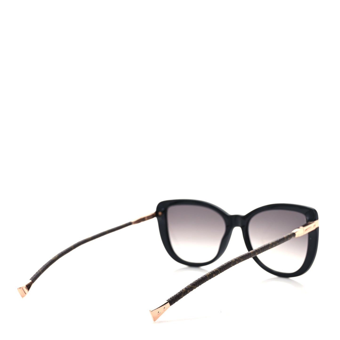Monogram Acetate Charlotte Sunglasses Z0781W Black