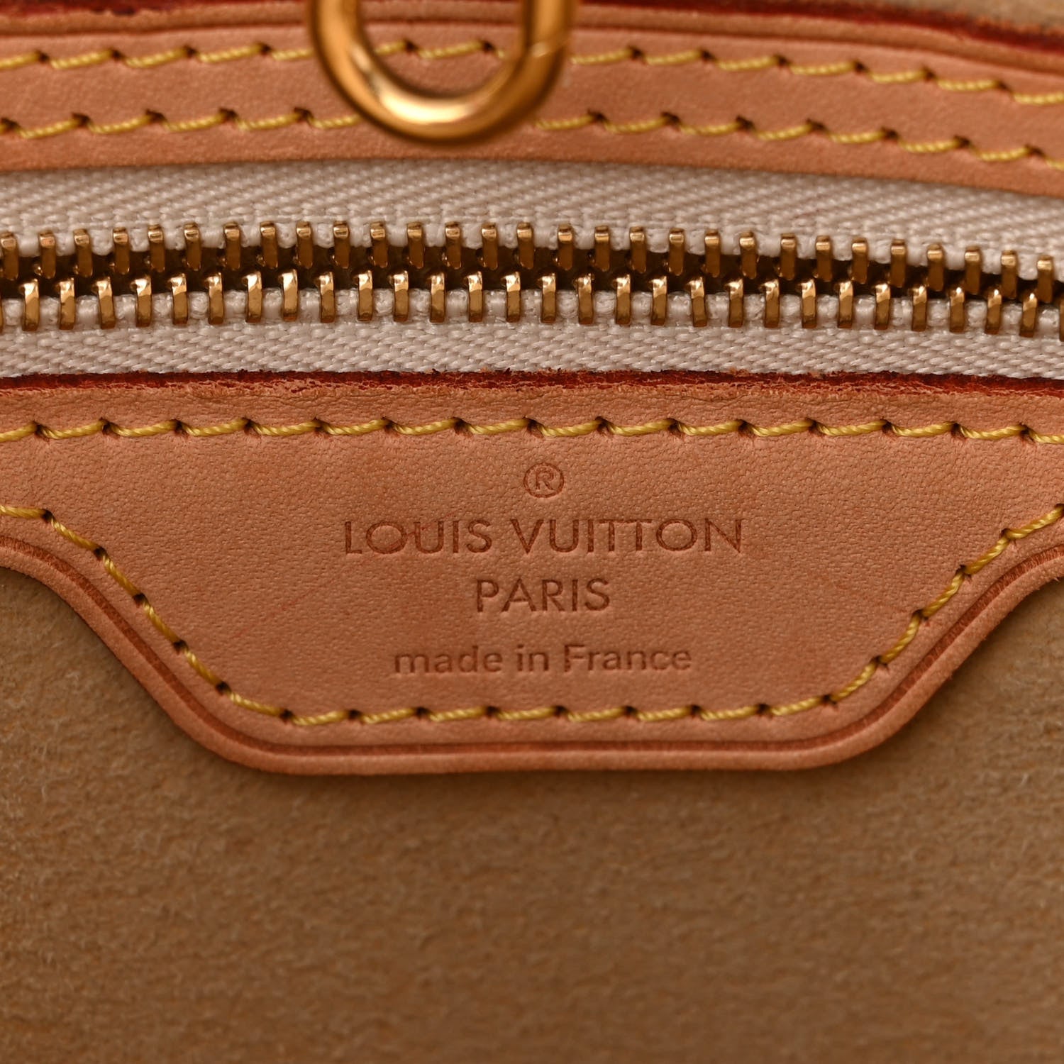 Louis Vuitton Damier Azur Hampstead PM 6 of 12