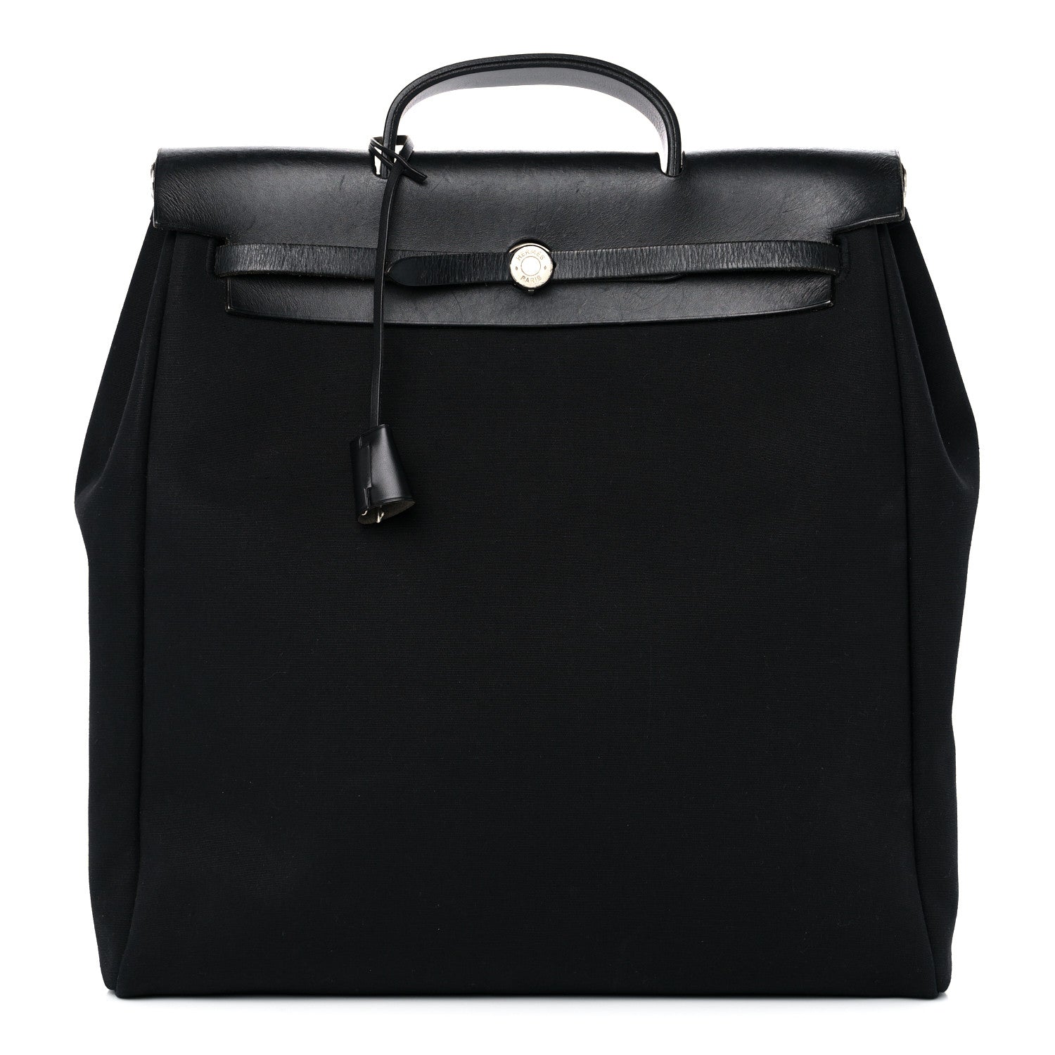 Hermes Toile Vache Calfskin Herbag 40 GM 3 of 22