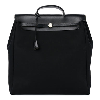Hermes Toile Vache Calfskin Herbag 40 GM 3 of 22