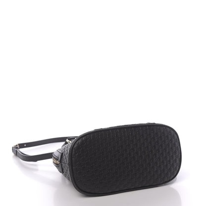 Gucci Microguccissima Mini Dome Bag Black 4 of 11