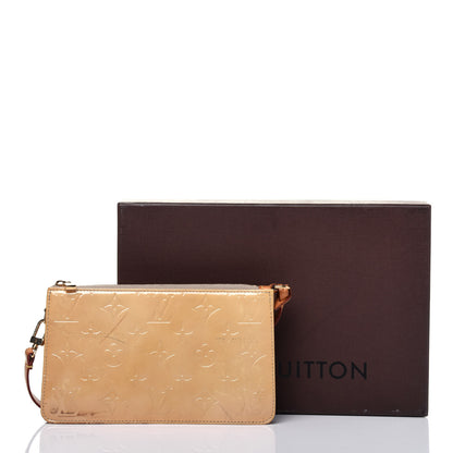 Louis Vuitton Vernis Lexington Pochette Beige 20 of 20
