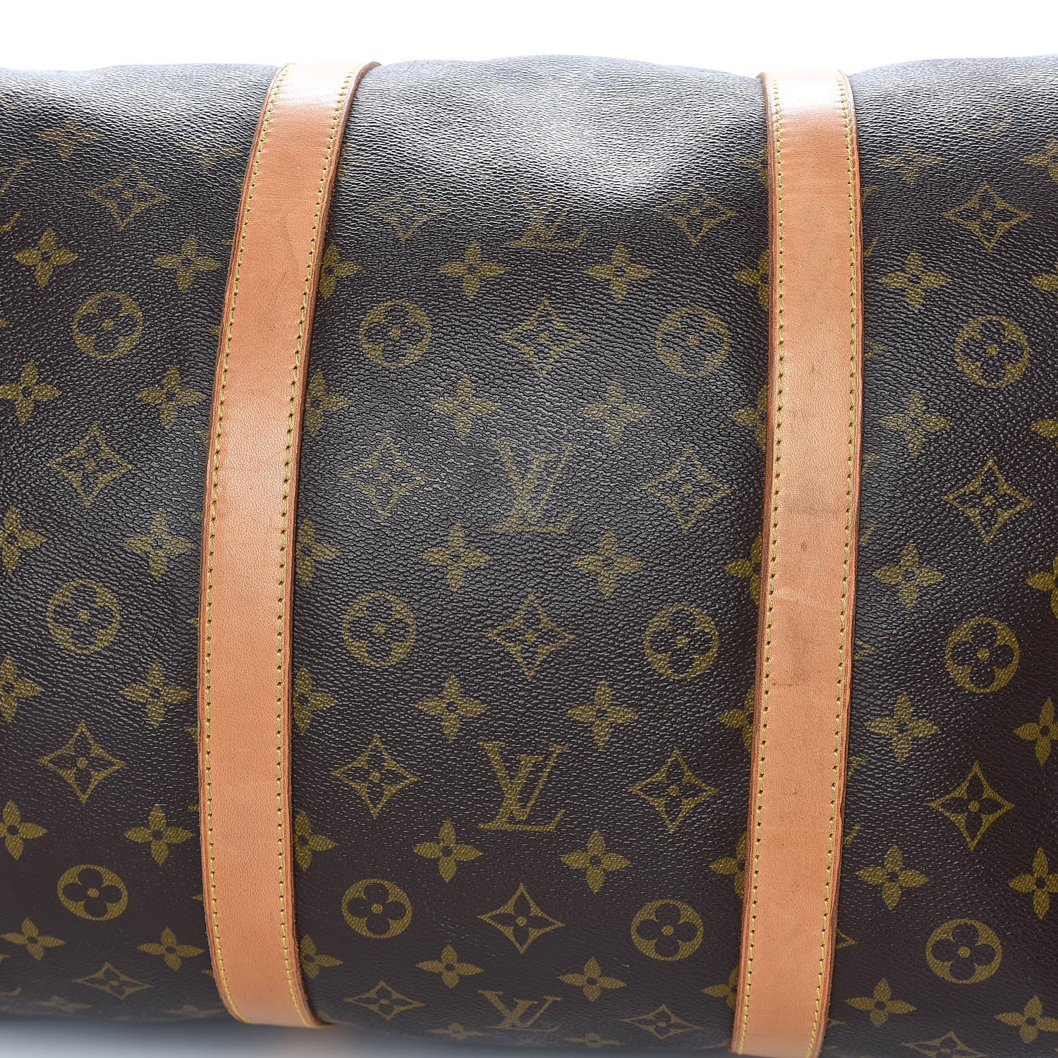 Louis Vuitton Monogram Keepall Bandouliere 60 13 of 14