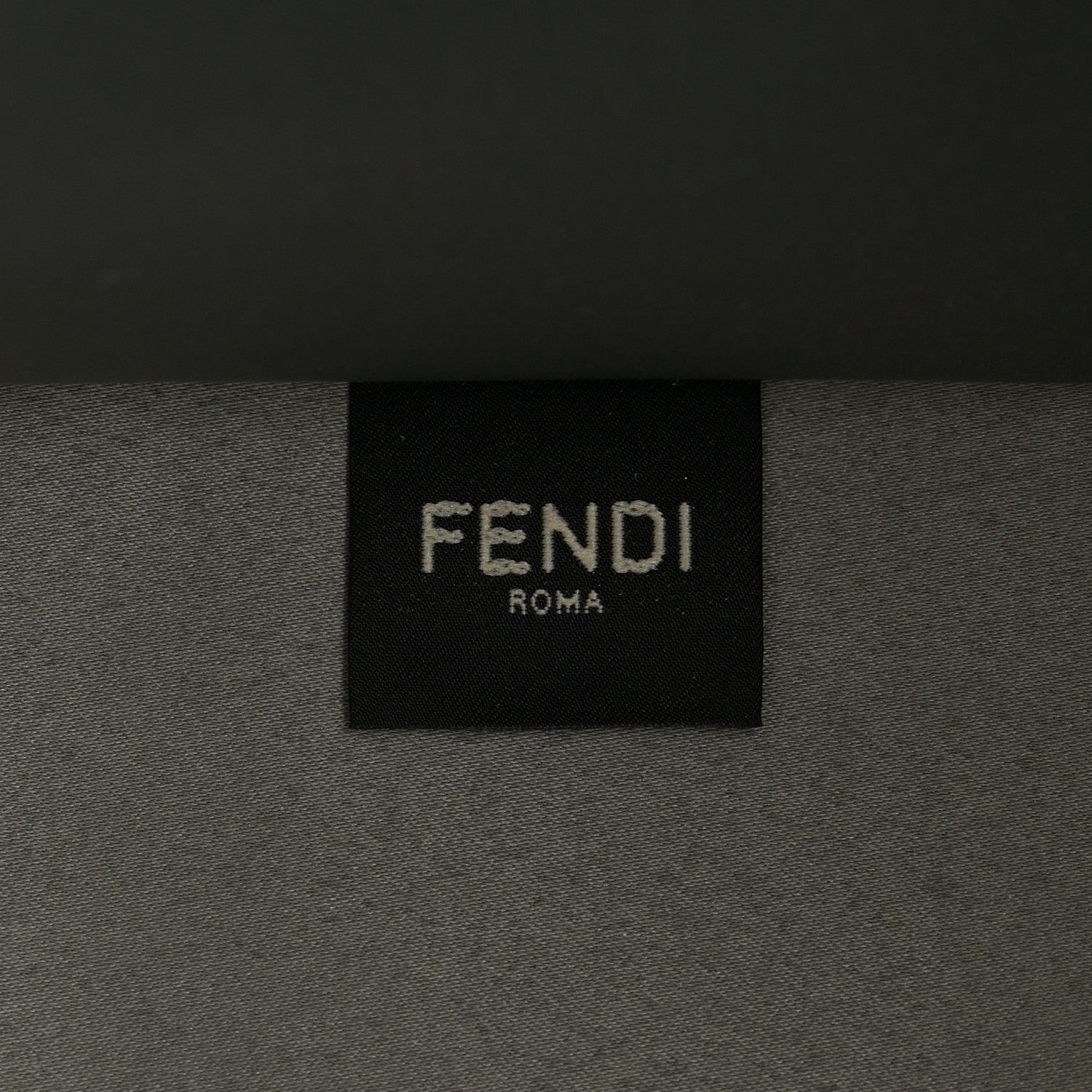 Fendi X MARC JACOBS Bleached Denim Vitello King Plexiglass Logo Medium Sunshine Shopper Tote Off White 7 of 16