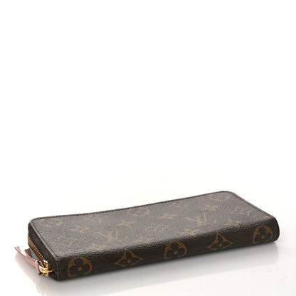 Louis Vuitton Monogram Clemence Wallet Rose Ballerine 4 of 8