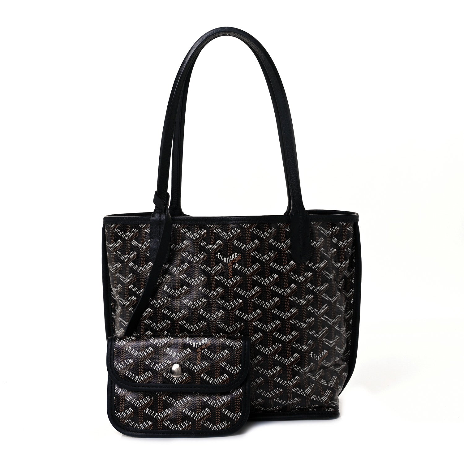 Goyard Goyardine Reversible Mini Anjou Black 1 of 18