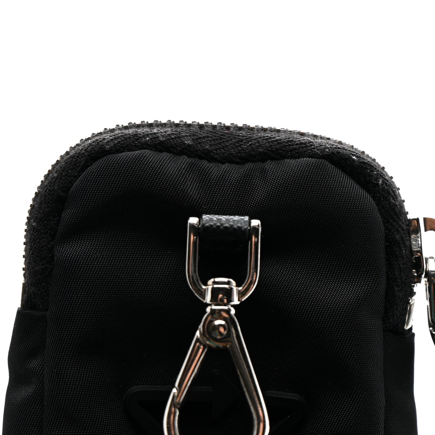 Re-Nylon Saffiano Re-Edition 2005 Shoulder Bag Black