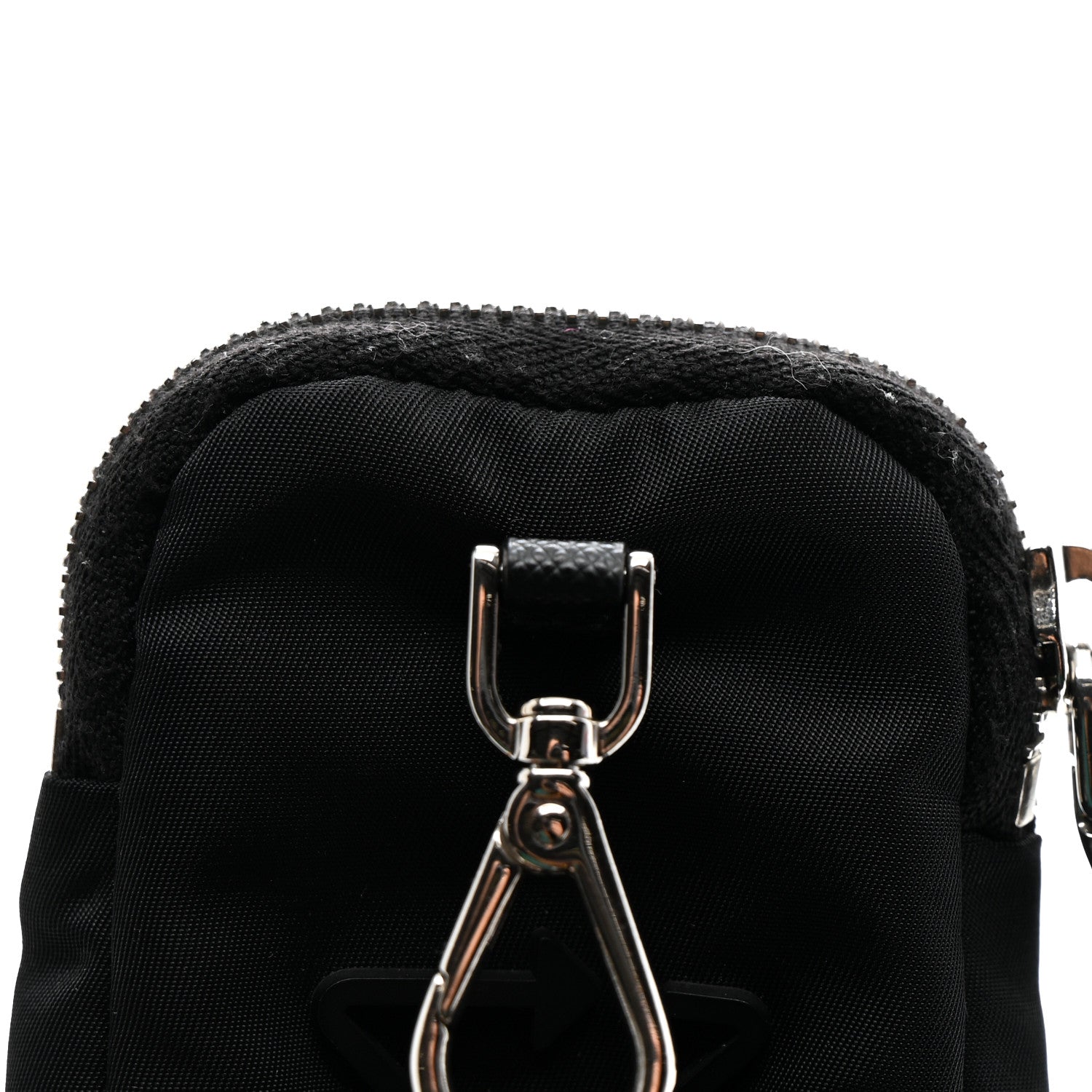 Prada Re-Nylon Saffiano Re-Edition 2005 Shoulder Bag Black 13 of 13