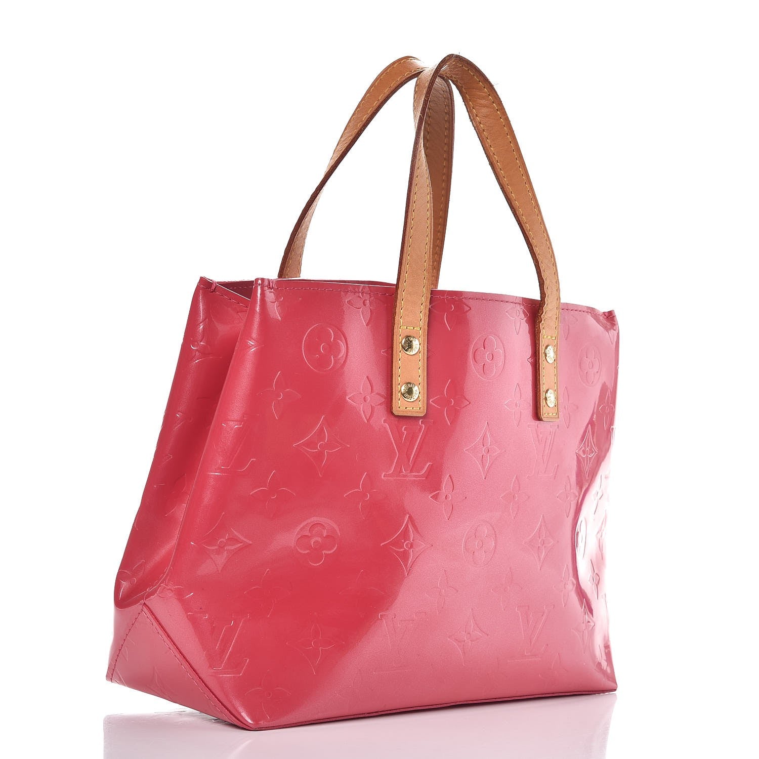 Louis Vuitton Vernis Reade PM Framboise 3 of 10