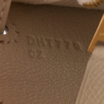 Hermes Epsom Kelly Sellier 25 Craie 7 of 11