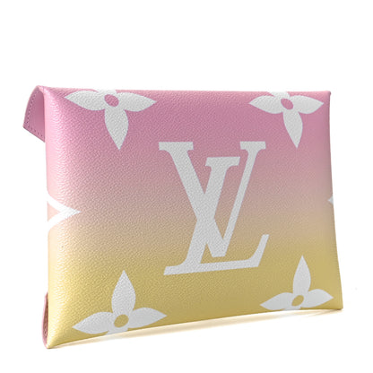 Louis Vuitton Monogram Giant By The Pool Large Kirigami Pochette Pink 2 of 8