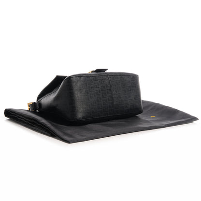 Fendi Zucchino Spalmati Vitello Mama Baguette Black 5 of 9