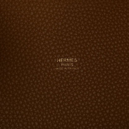 Hermes Taurillon Clemence Picotin Lock 18 PM Biscuit 6 of 11