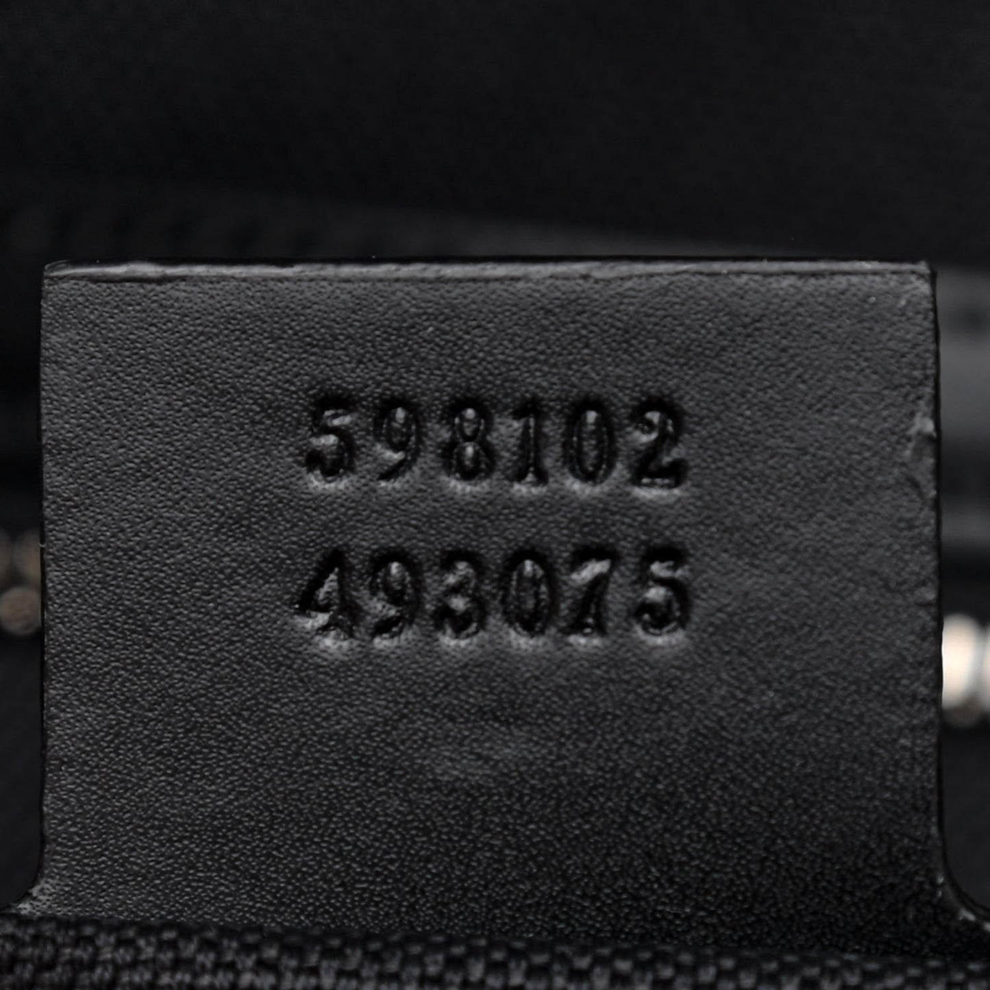 GG Supreme Monogram Appia Calfskin Web Small Day Backpack Black