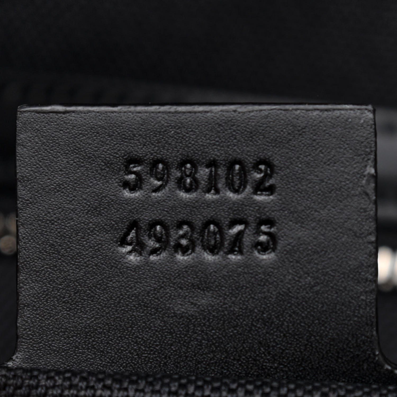 Gucci GG Supreme Monogram Appia Calfskin Web Small Day Backpack Black 7 of 9