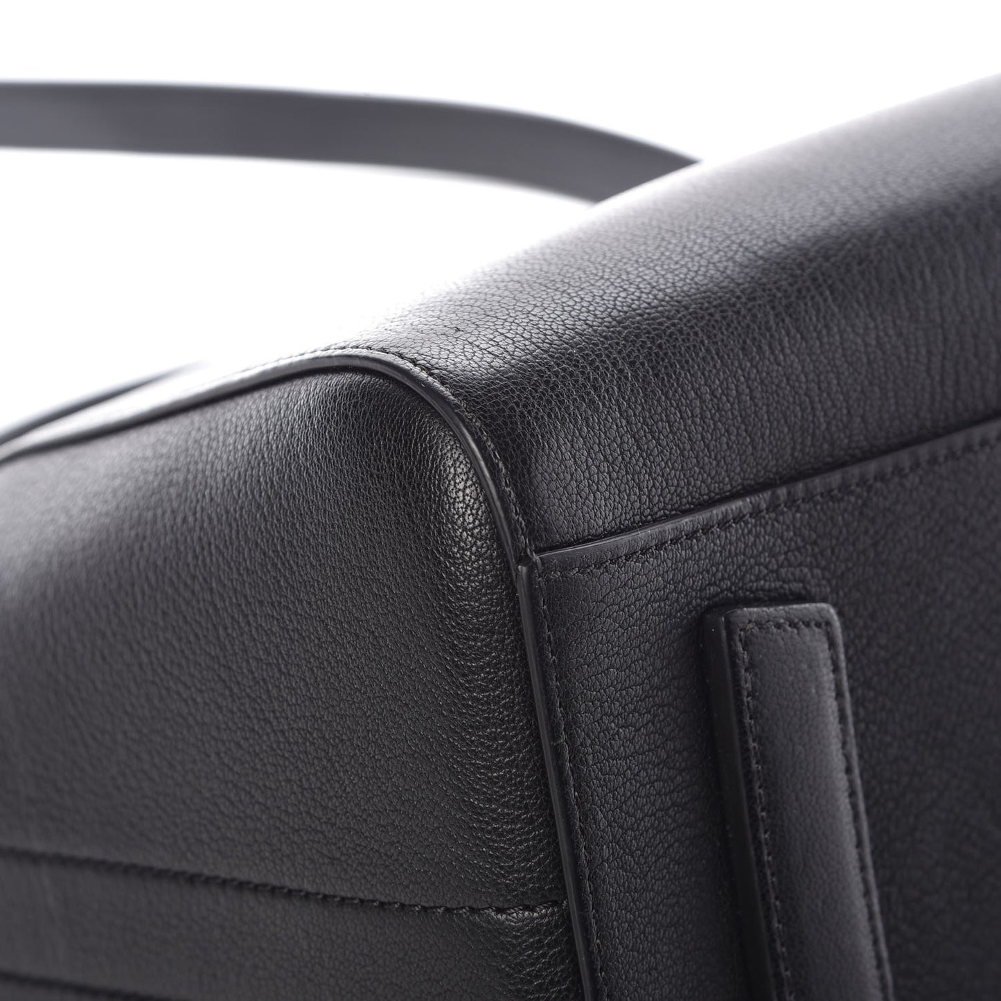 Sugar Goatskin Small Antigona Black