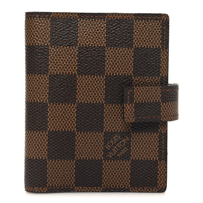 Louis Vuitton Damier Ebene Mini Agenda Cover 1 of 7