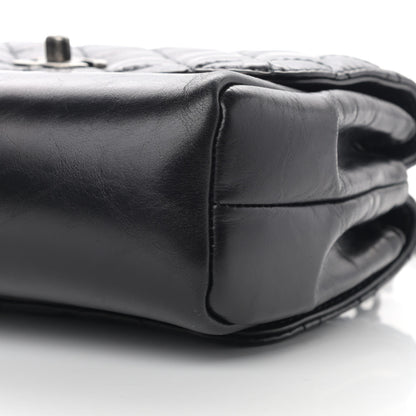 Chanel Glazed Calfskin Pilot Essentials Flap Black 11 of 12