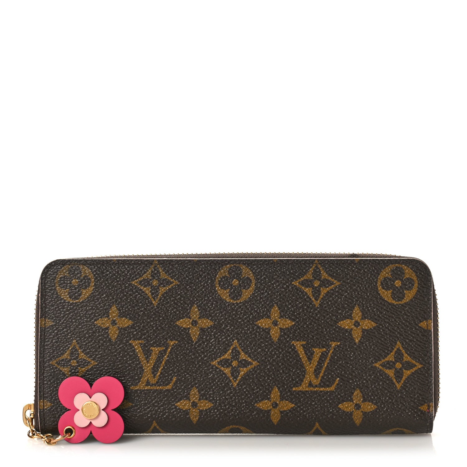 Louis Vuitton Monogram Blooming Flowers Clemence Wallet 1401692