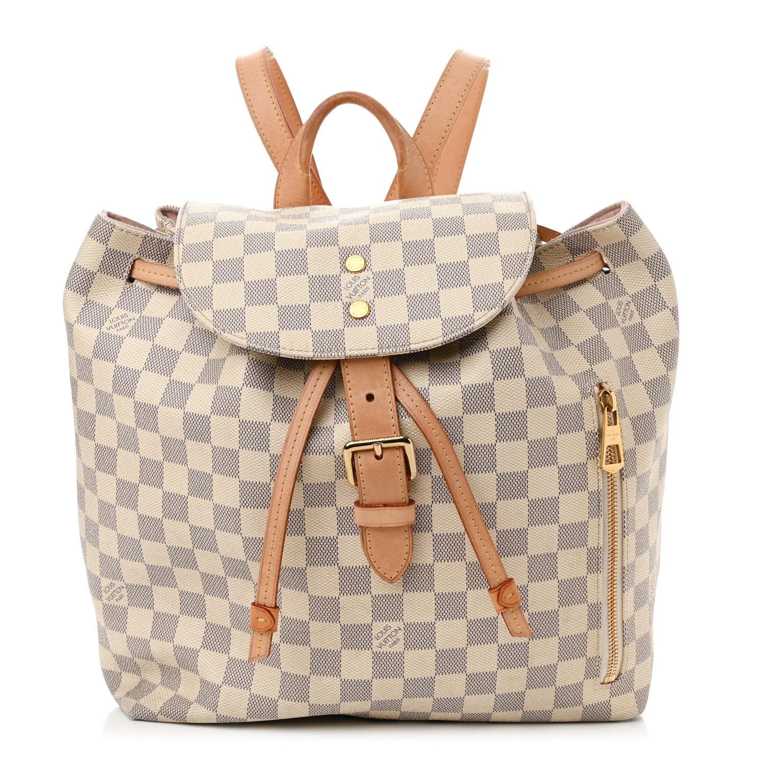 Louis Vuitton Damier Azur Sperone Backpack 1 of 11