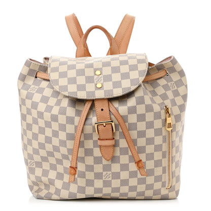 Louis Vuitton Damier Azur Sperone Backpack 1 of 11