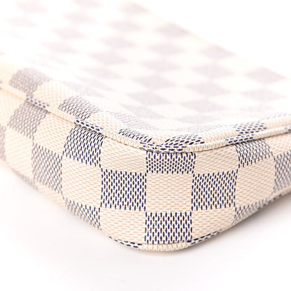 Louis Vuitton Damier Azur Pochette Accessories NM 6 of 10
