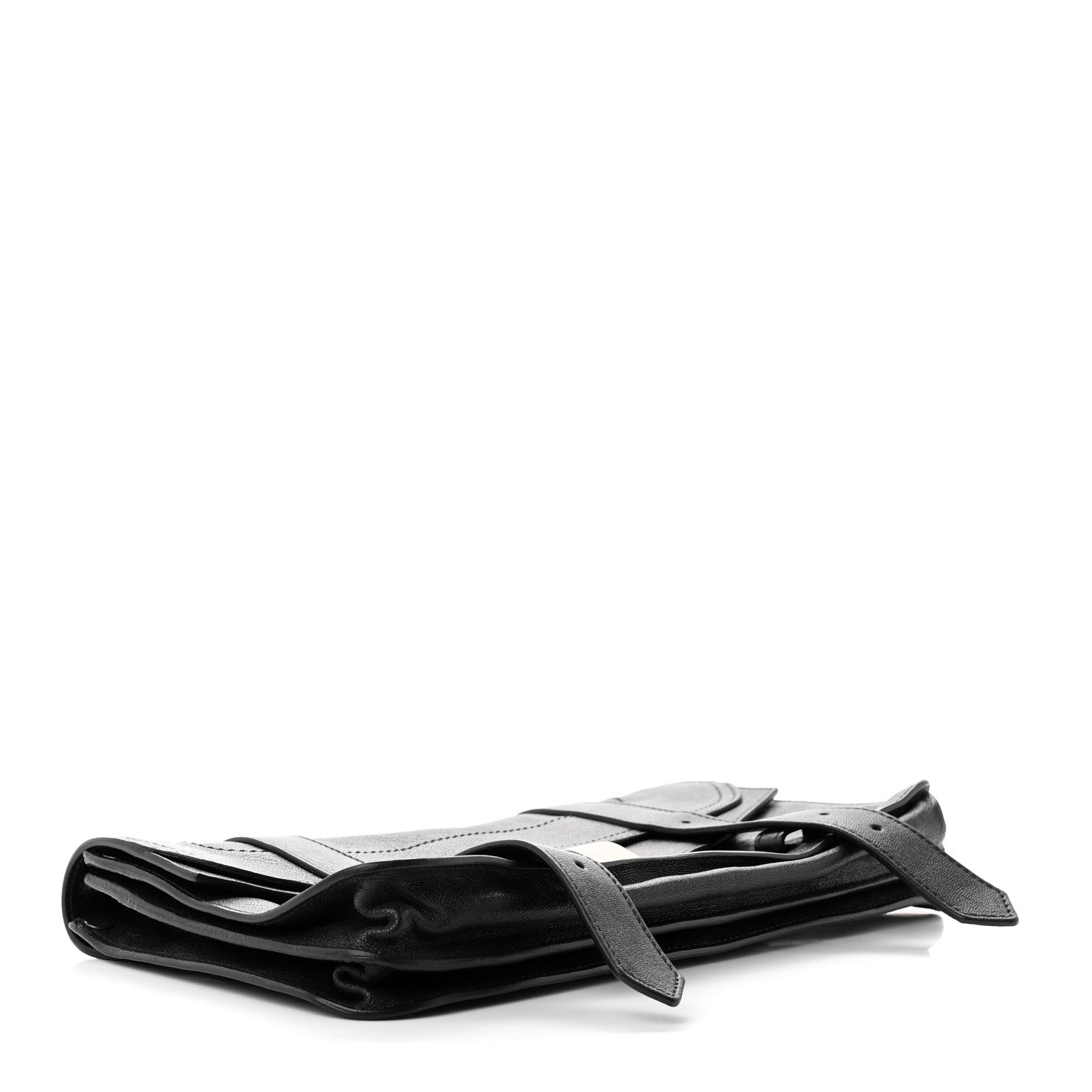 Proenza Schouler Lambskin PS1 Pochette Clutch Black 4 of 6