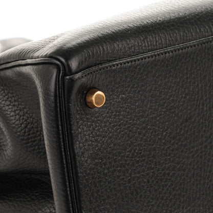 Hermes Ardennes Kelly Retourne 35 Black 14 of 20