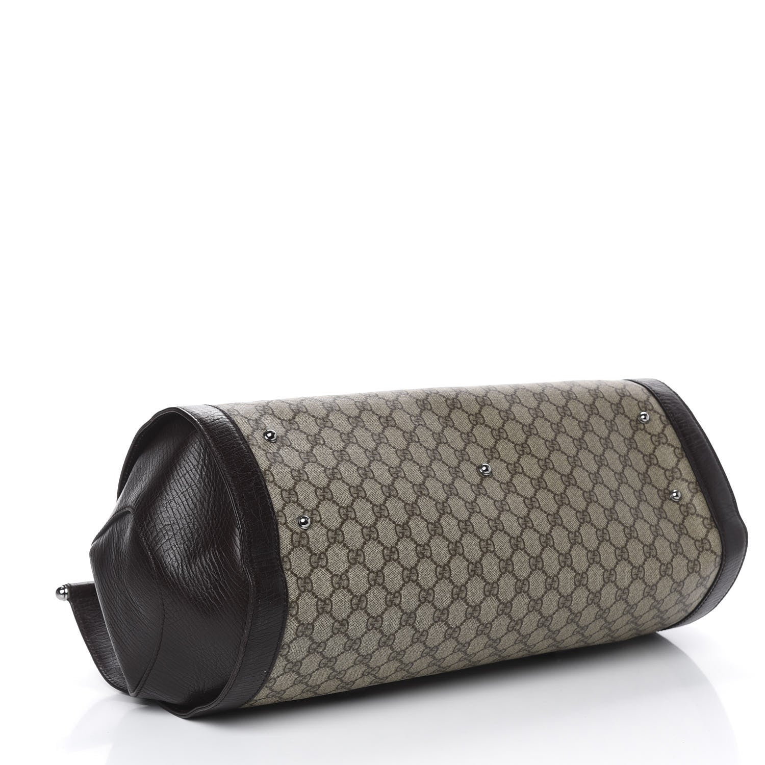 Gucci Monogram Bullet Travel Bag Dark Brown 4 of 12