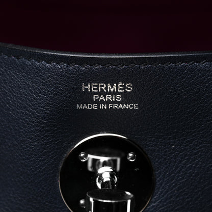 Hermes Swift Verso Lindy 26 Bleu Indigo Rose Pourpre 5 of 14