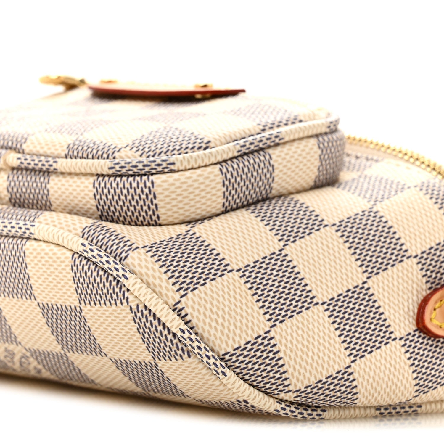 Louis Vuitton Damier Azur Mini Bumbag 9 of 11