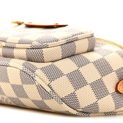 Louis Vuitton Damier Azur Mini Bumbag 9 of 11